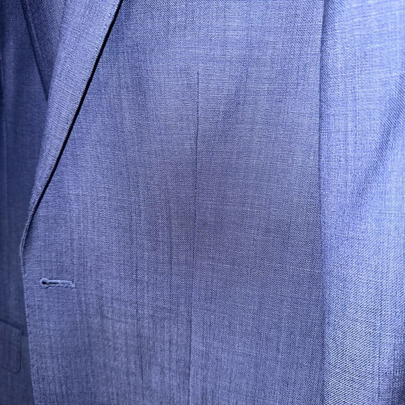 Like New Calvin Klein Extreme Slim Fit Suit 38R 33 pants** see notes - Picture 2 of 4